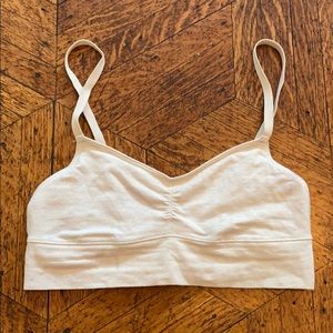 Aerie lounge brallette size xs